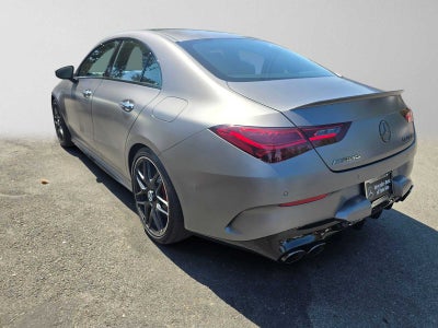 2026 Mercedes-Benz AMG® CLA 45 4MATIC® Coupe