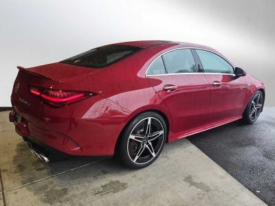 2026 Mercedes-Benz CLA AMG® CLA 45