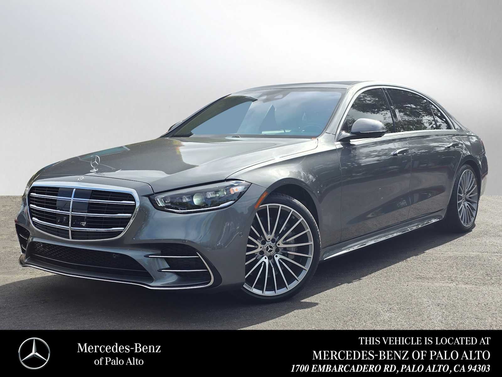 2024 Mercedes-Benz S 500 4MATIC® Sedan