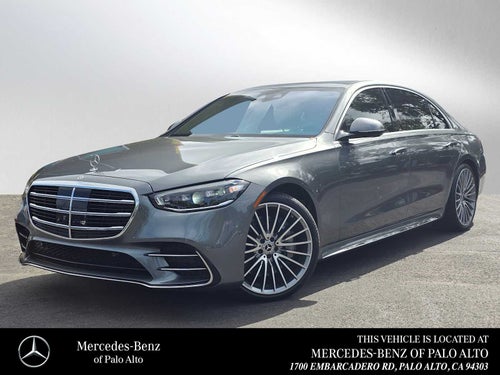 2024 Mercedes-Benz S 500 4MATIC® Sedan