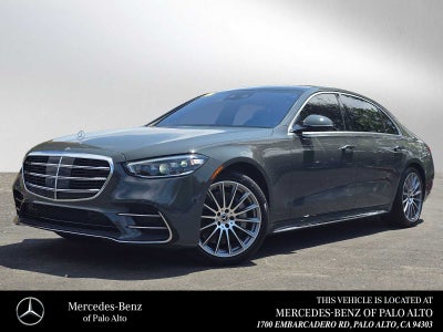 2024 Mercedes-Benz S 580e 4MATIC® Sedan