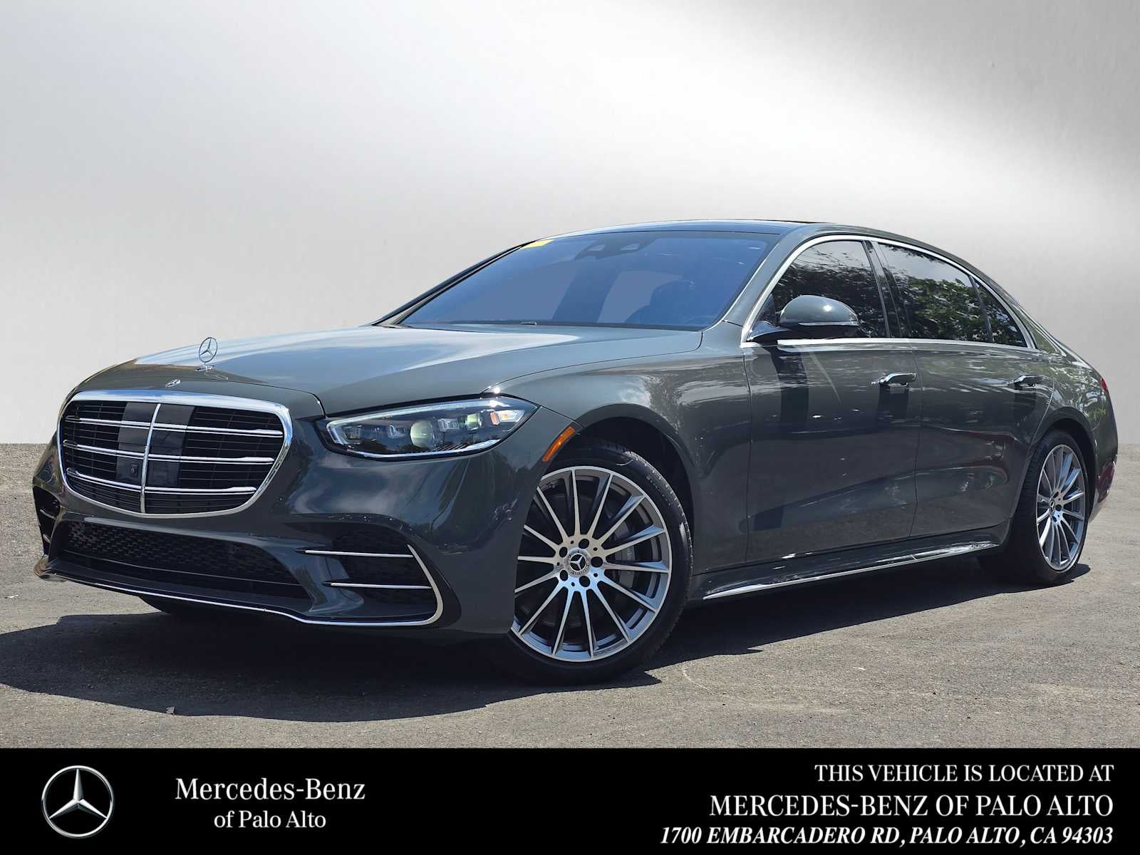 2024 Mercedes-Benz S 580e 4MATIC® Sedan