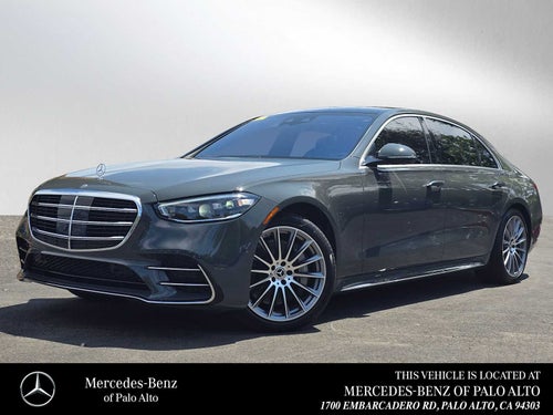 2024 Mercedes-Benz S 580e 4MATIC® Sedan