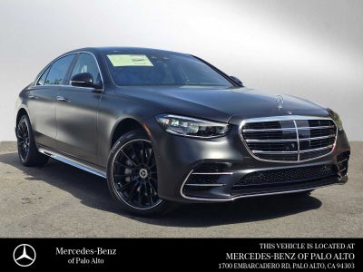 2026 Mercedes-Benz S 580 4MATIC® Sedan