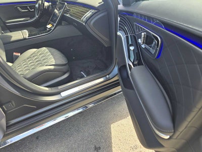 2026 Mercedes-Benz S 580 4MATIC® Sedan
