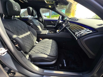 2026 Mercedes-Benz S 580 4MATIC® Sedan