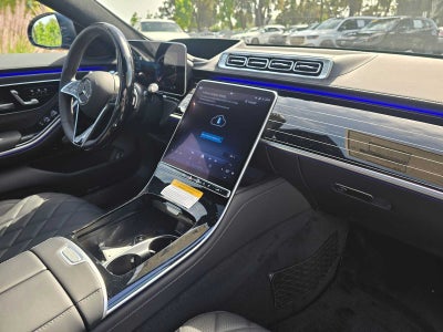 2026 Mercedes-Benz S 580 4MATIC® Sedan