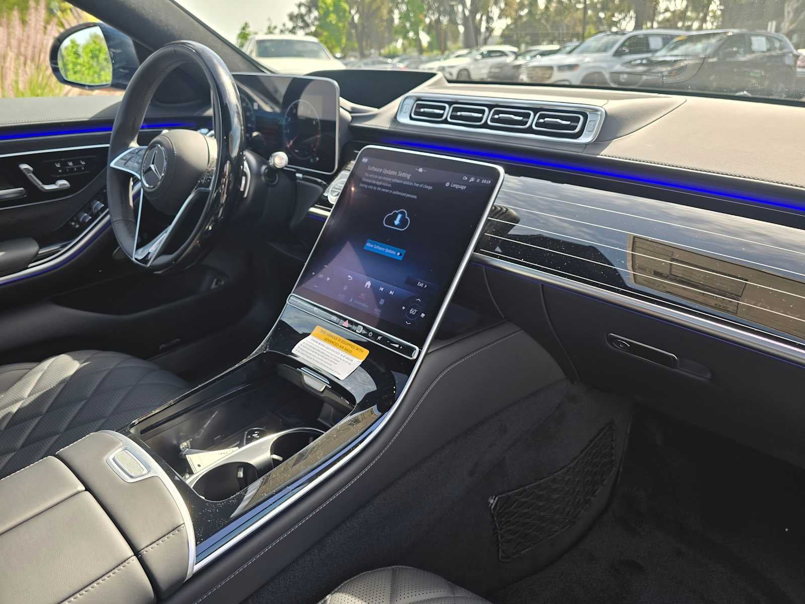 2026 Mercedes-Benz S 580 4MATIC® Sedan