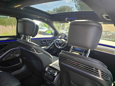 2026 Mercedes-Benz S 580 4MATIC® Sedan