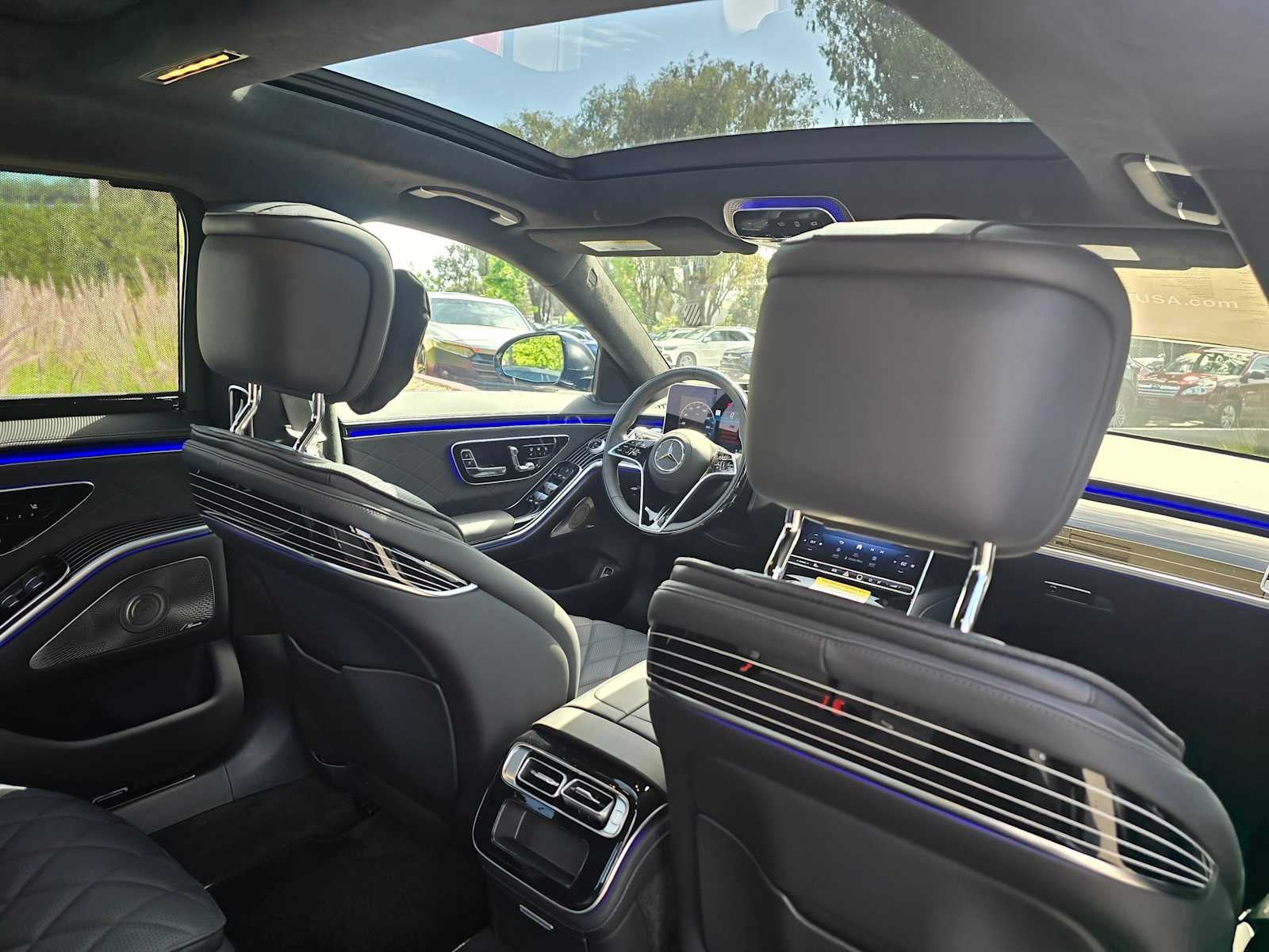 2026 Mercedes-Benz S 580 4MATIC® Sedan