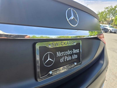 2026 Mercedes-Benz S 580 4MATIC® Sedan