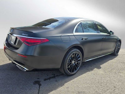 2026 Mercedes-Benz S 580 4MATIC® Sedan