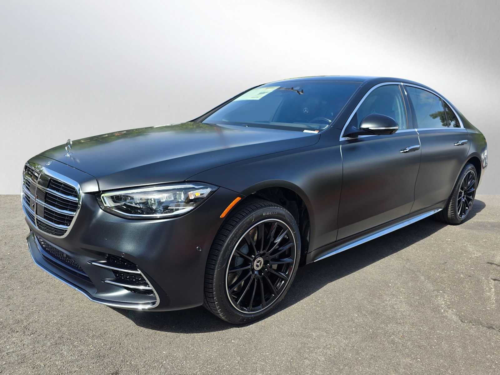 2026 Mercedes-Benz S 580 4MATIC® Sedan
