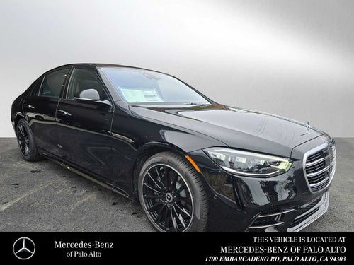 2025 Mercedes-Benz S-Class S 580