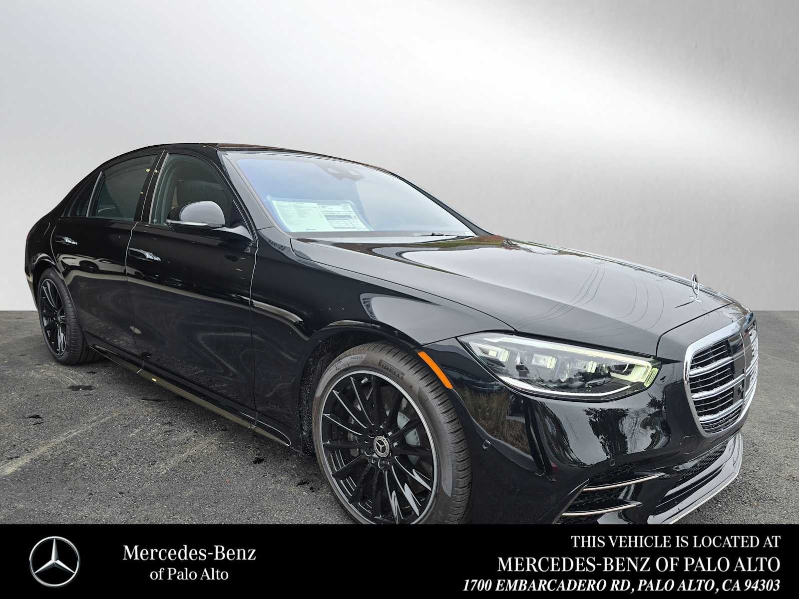 2025 Mercedes-Benz S-Class S 580