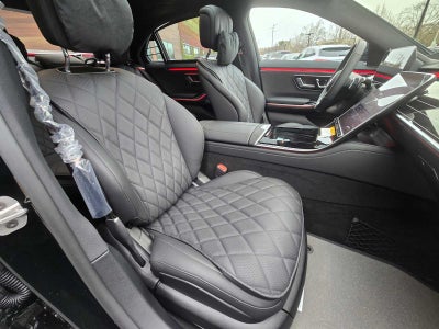 2025 Mercedes-Benz S-Class S 580