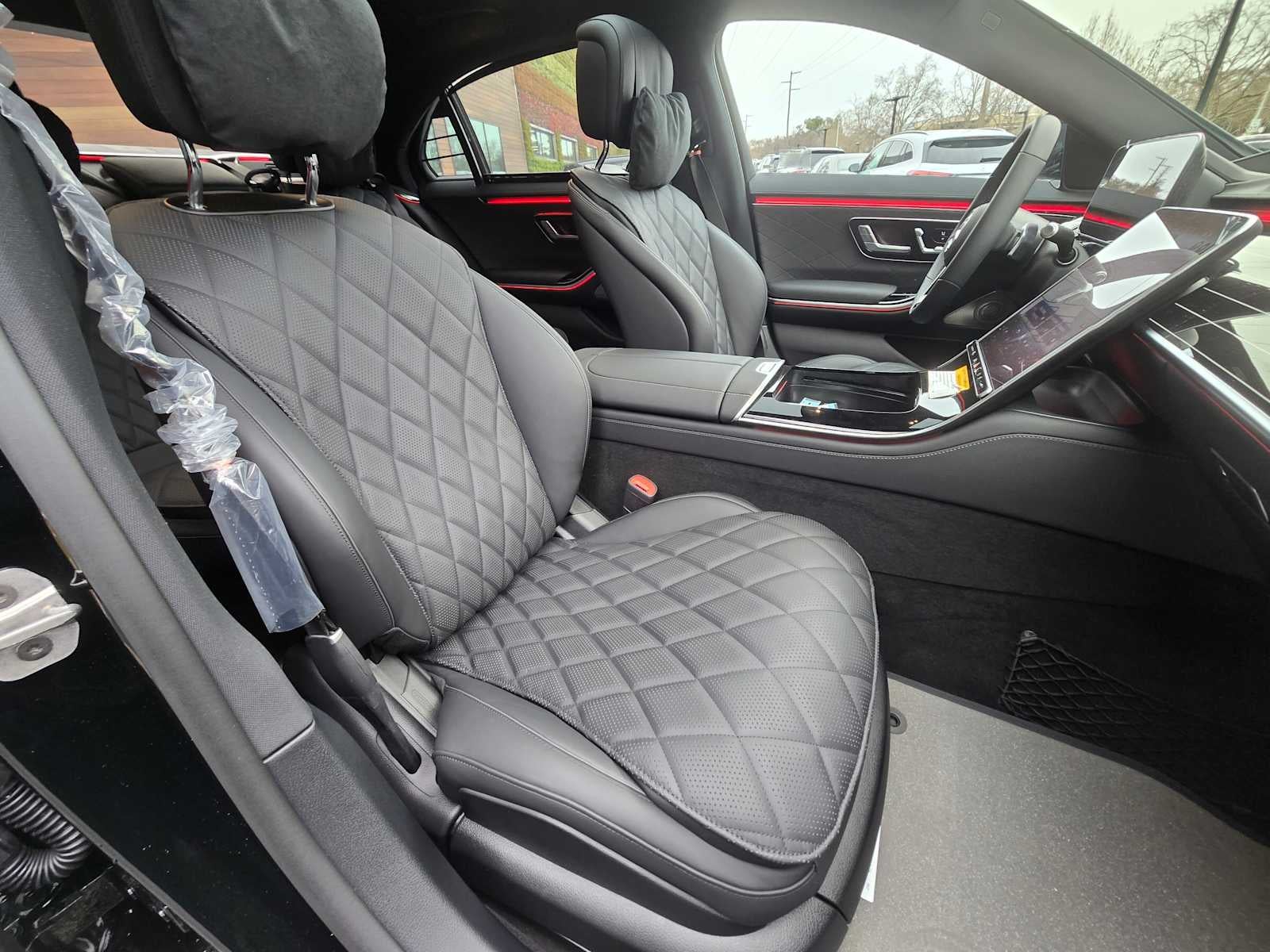 2025 Mercedes-Benz S-Class S 580