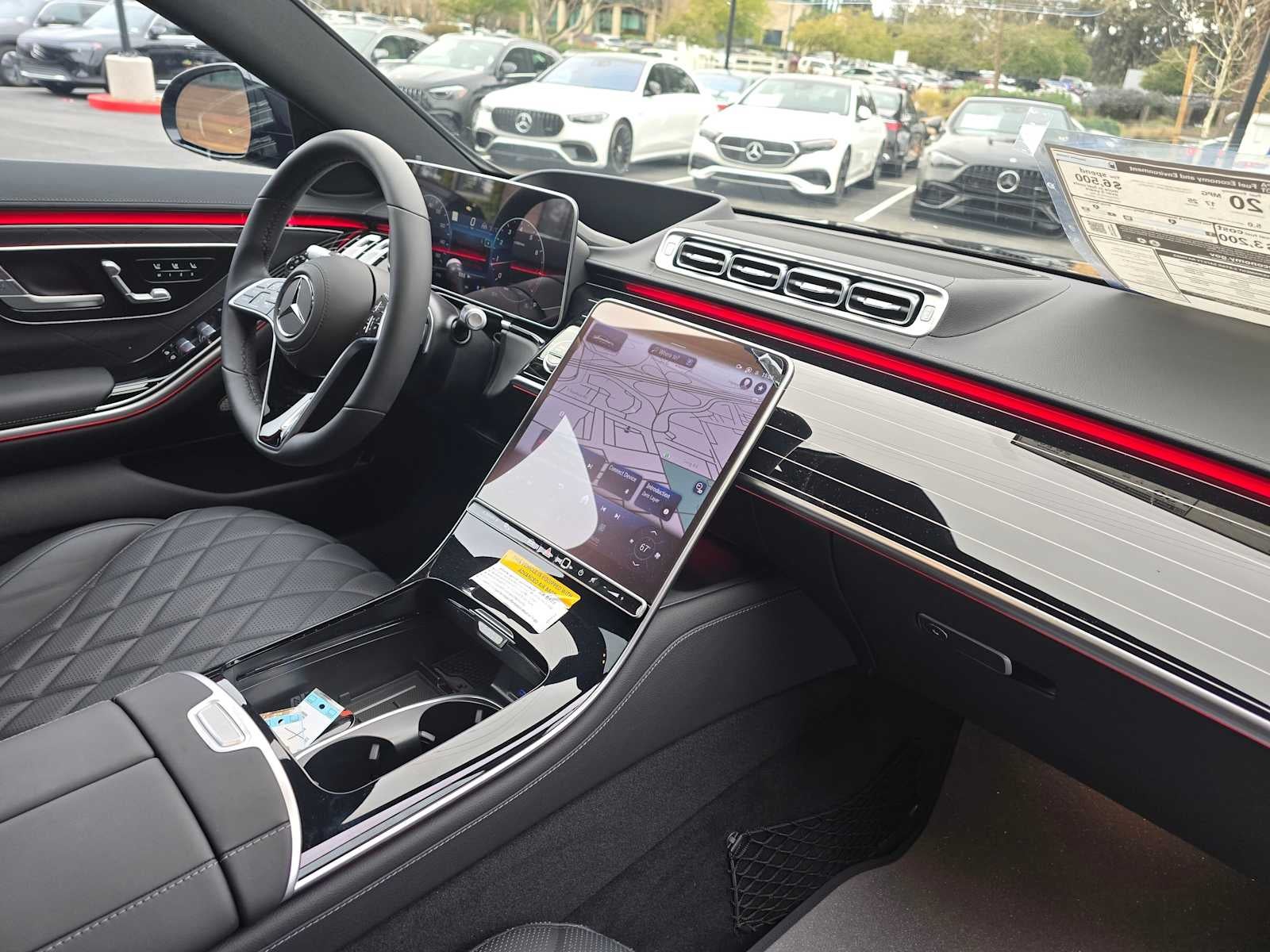 2025 Mercedes-Benz S-Class S 580