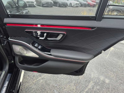 2025 Mercedes-Benz S-Class S 580