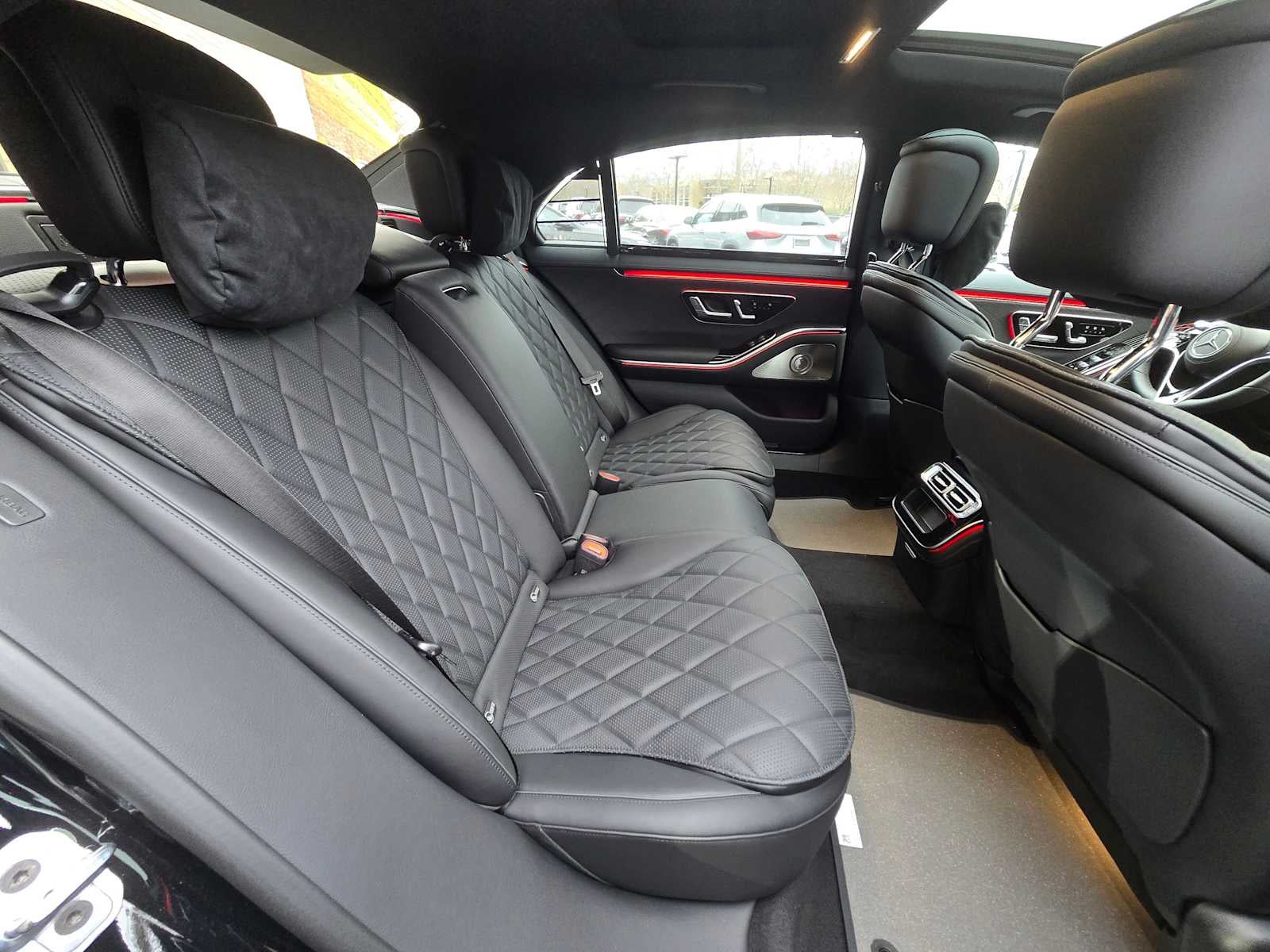 2025 Mercedes-Benz S-Class S 580