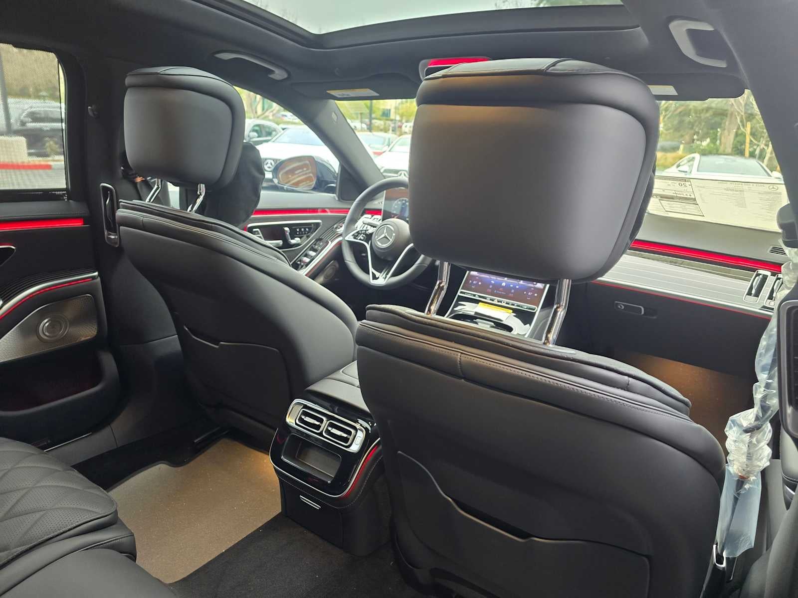 2025 Mercedes-Benz S-Class S 580