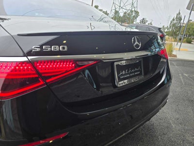2025 Mercedes-Benz S-Class S 580