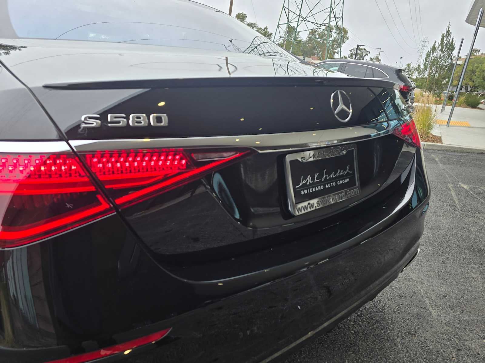 2025 Mercedes-Benz S-Class S 580