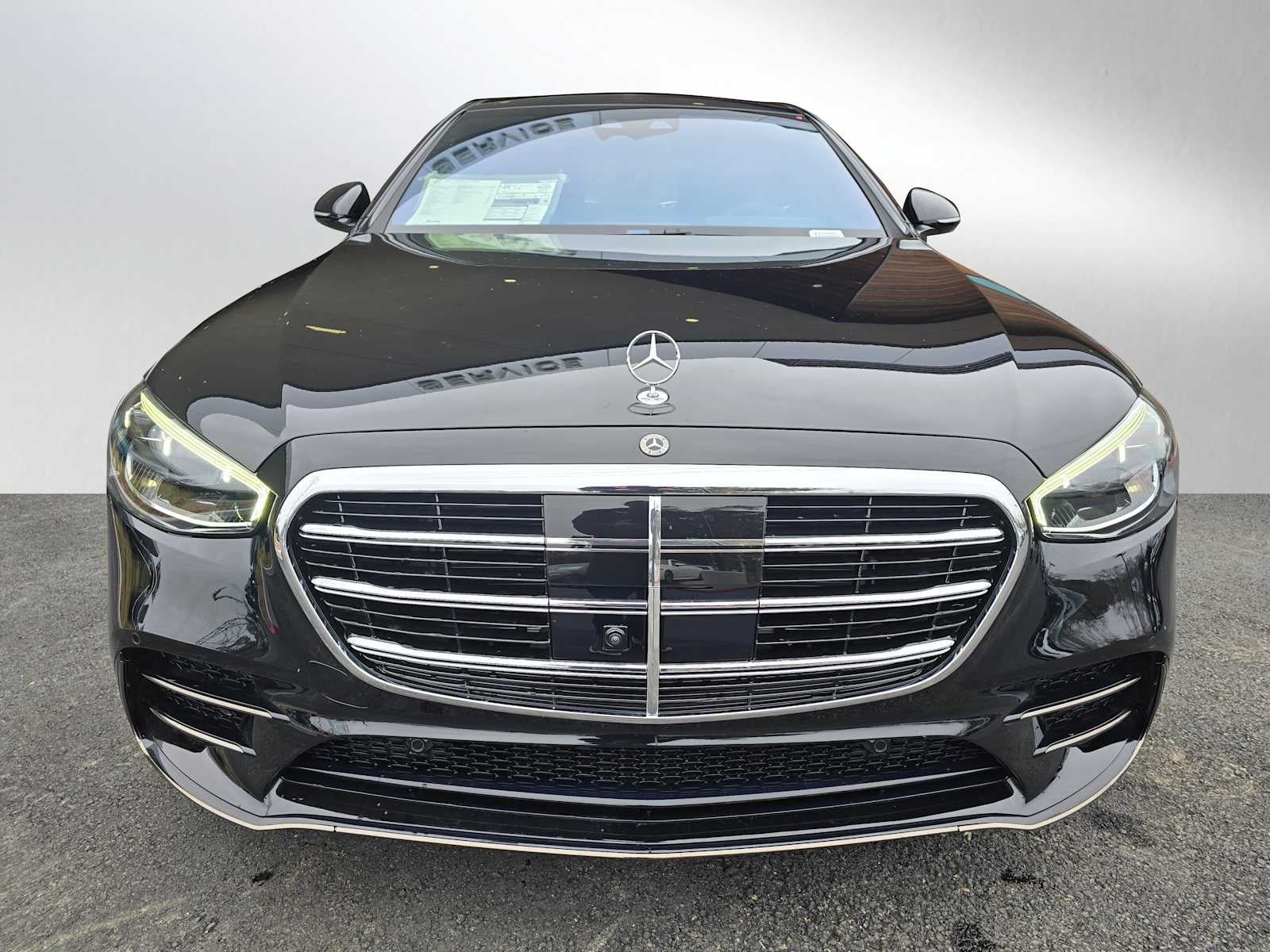 2025 Mercedes-Benz S-Class S 580