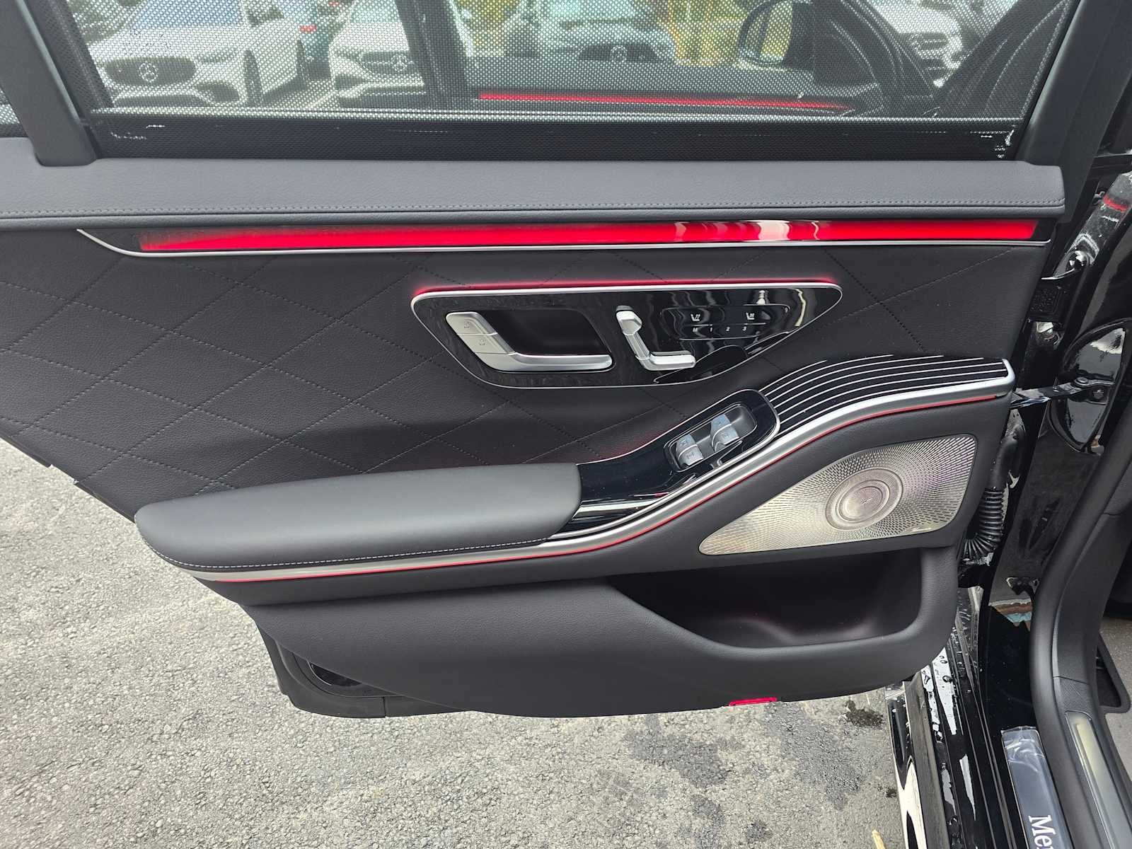 2025 Mercedes-Benz S-Class S 580