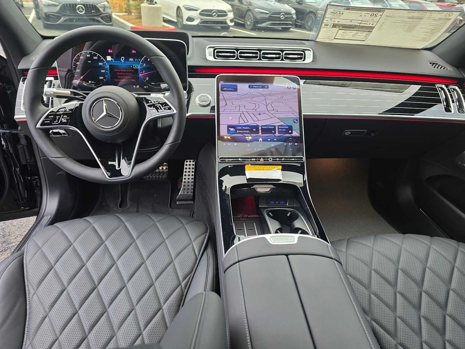 2025 Mercedes-Benz S-Class S 580