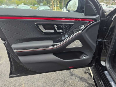 2025 Mercedes-Benz S-Class S 580