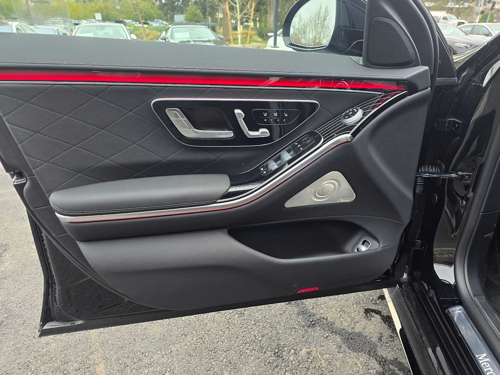 2025 Mercedes-Benz S-Class S 580