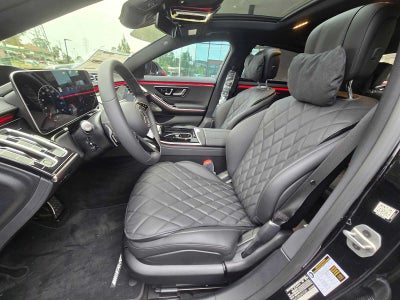 2025 Mercedes-Benz S-Class S 580