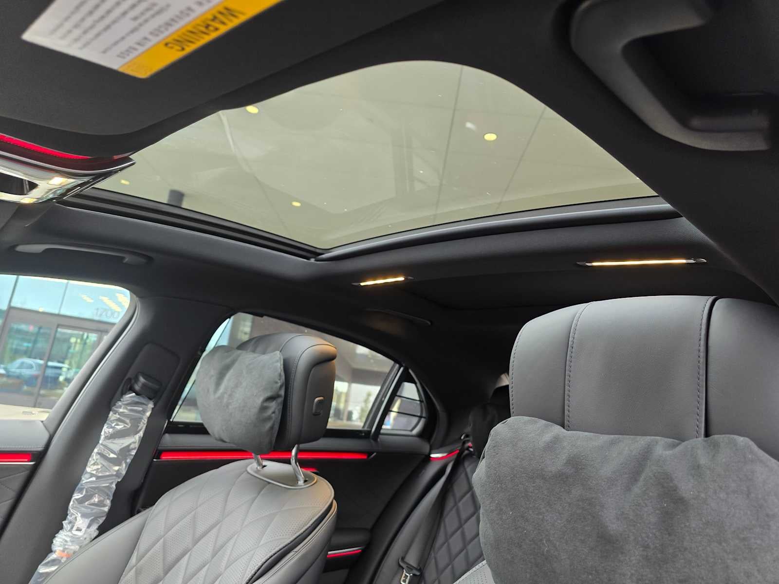 2025 Mercedes-Benz S-Class S 580