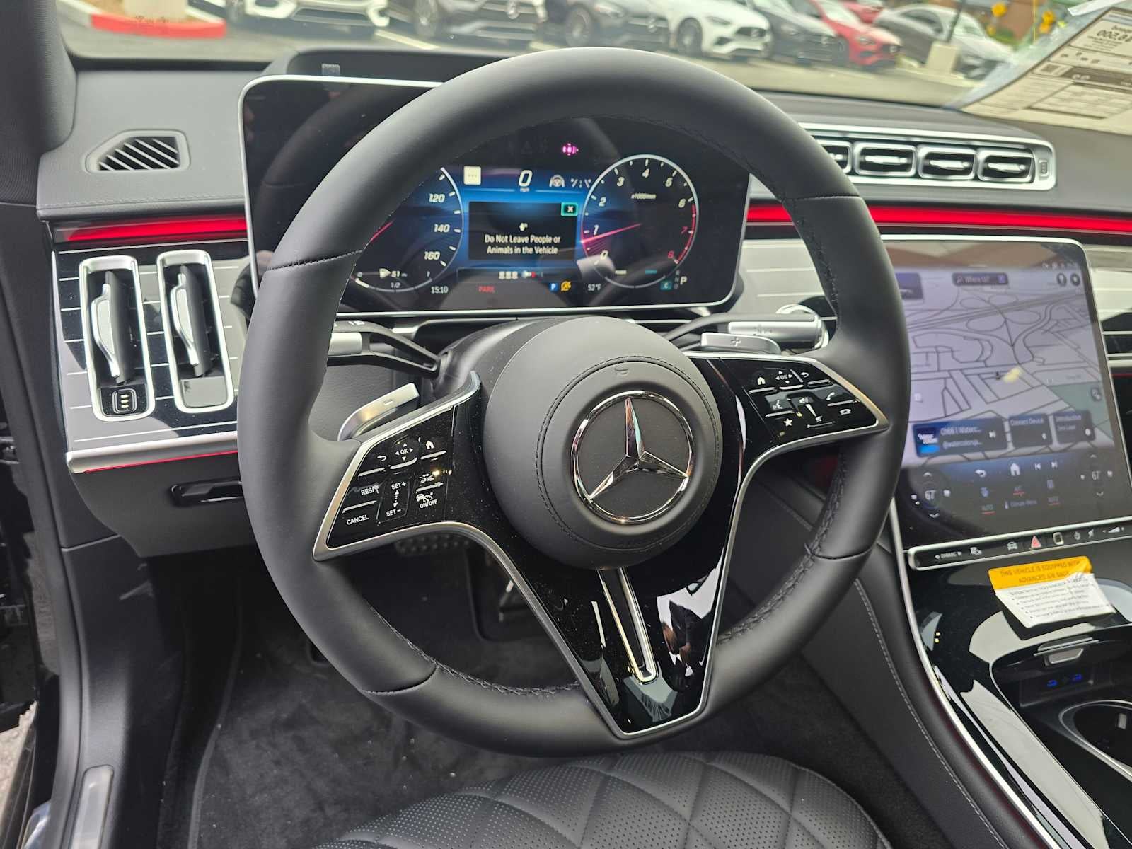 2025 Mercedes-Benz S-Class S 580