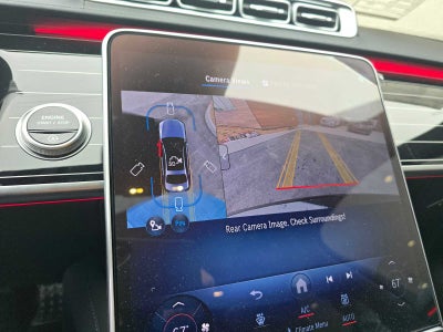 2025 Mercedes-Benz S-Class S 580