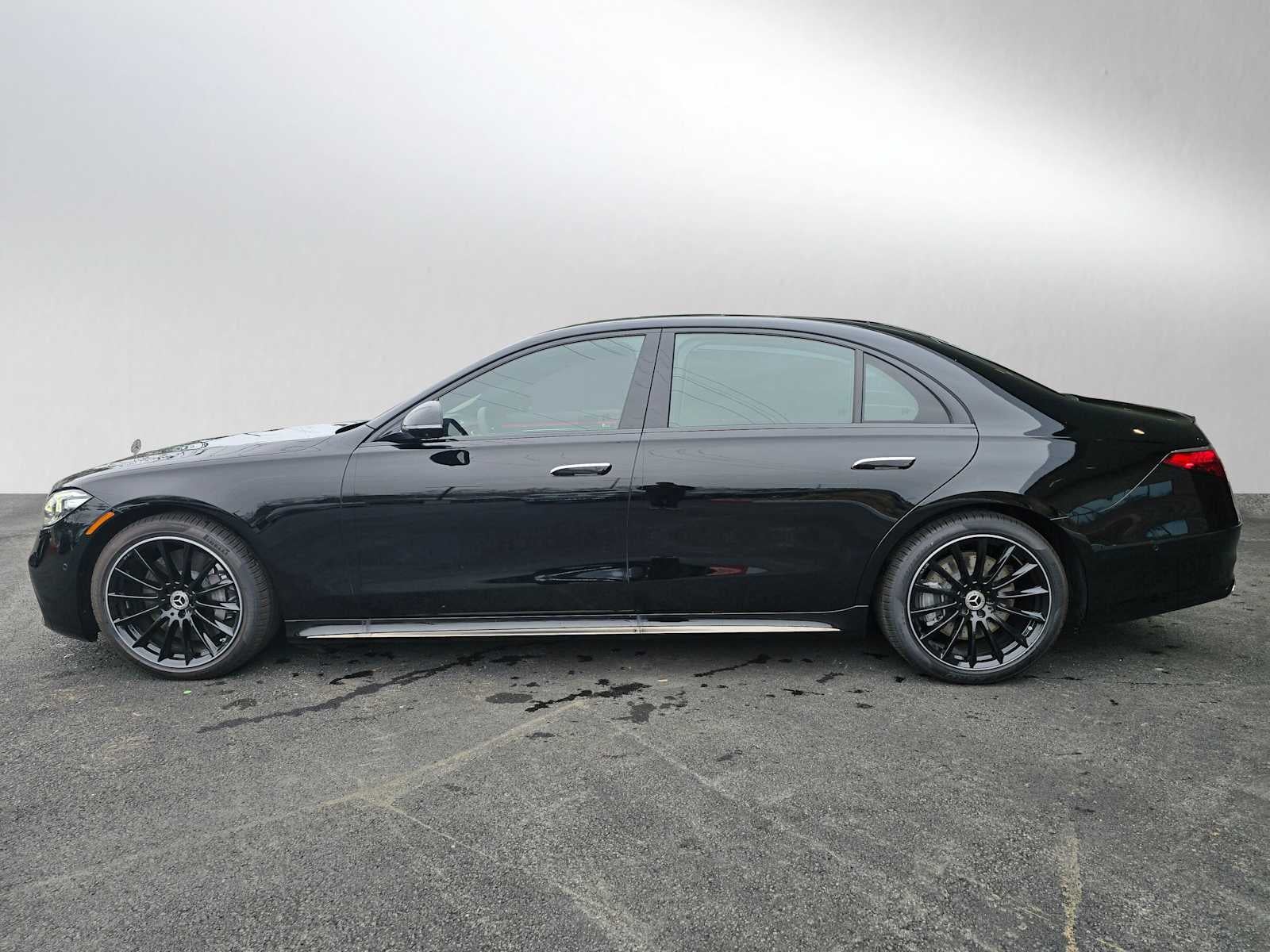 2025 Mercedes-Benz S-Class S 580