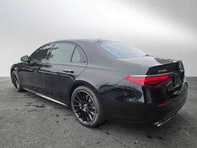2025 Mercedes-Benz S-Class S 580