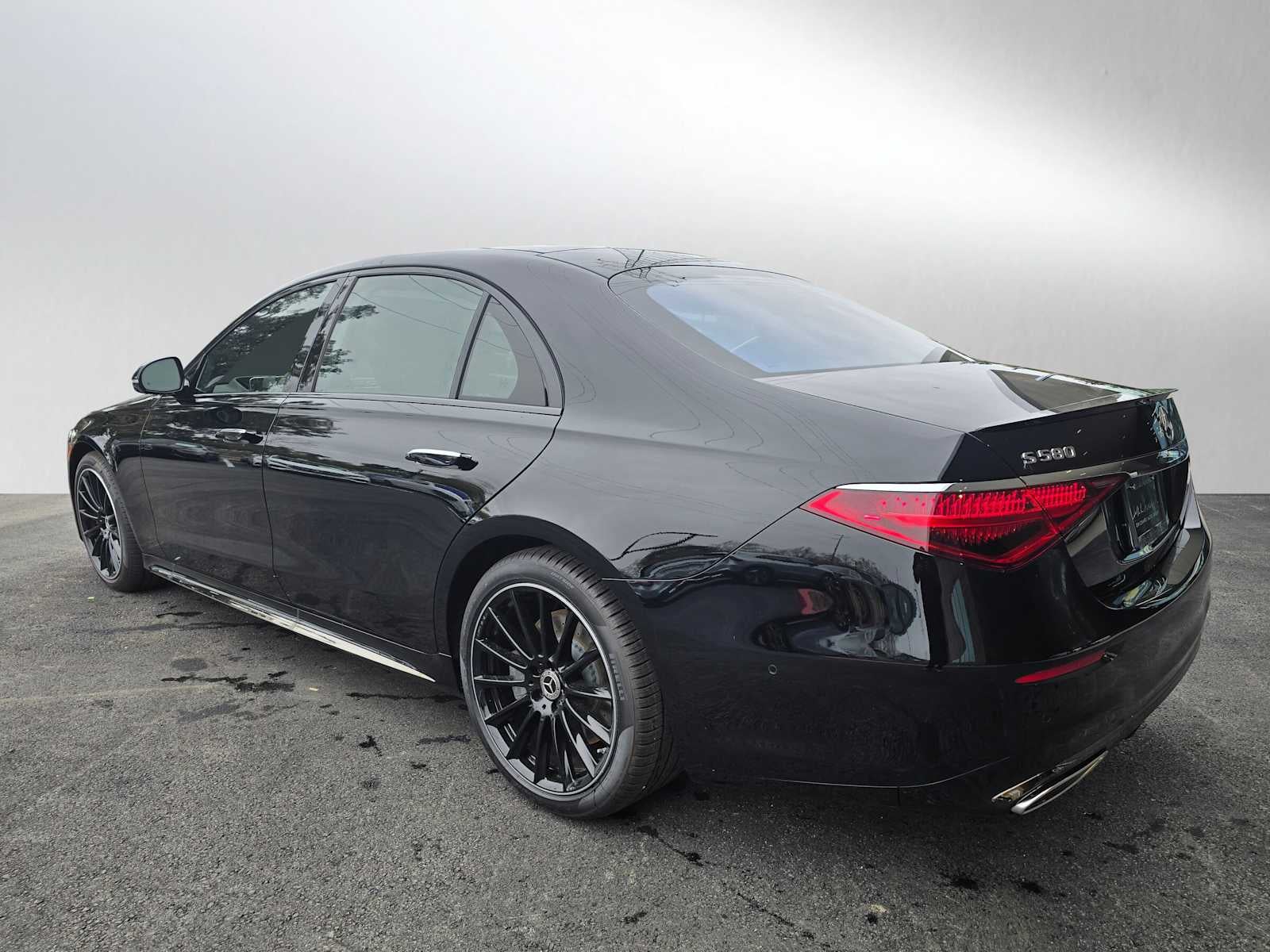 2025 Mercedes-Benz S-Class S 580