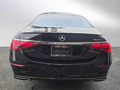 2025 Mercedes-Benz S-Class S 580