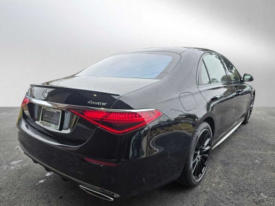 2025 Mercedes-Benz S-Class S 580