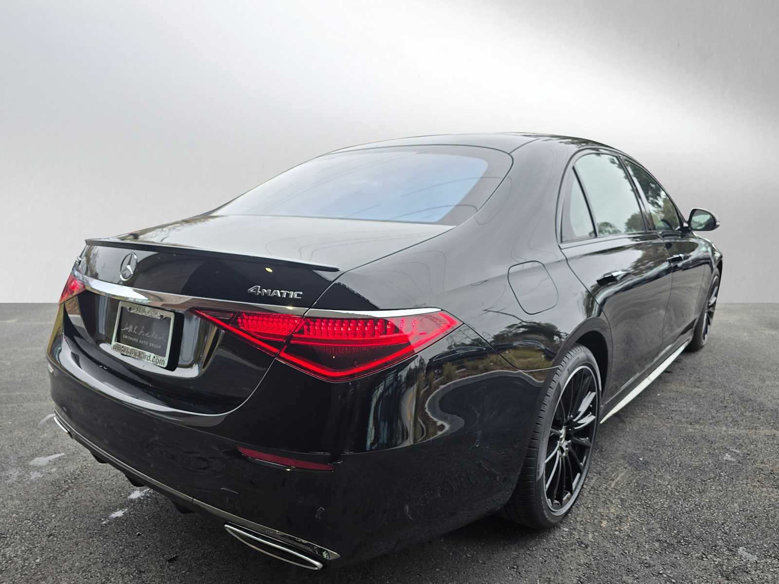 2025 Mercedes-Benz S-Class S 580