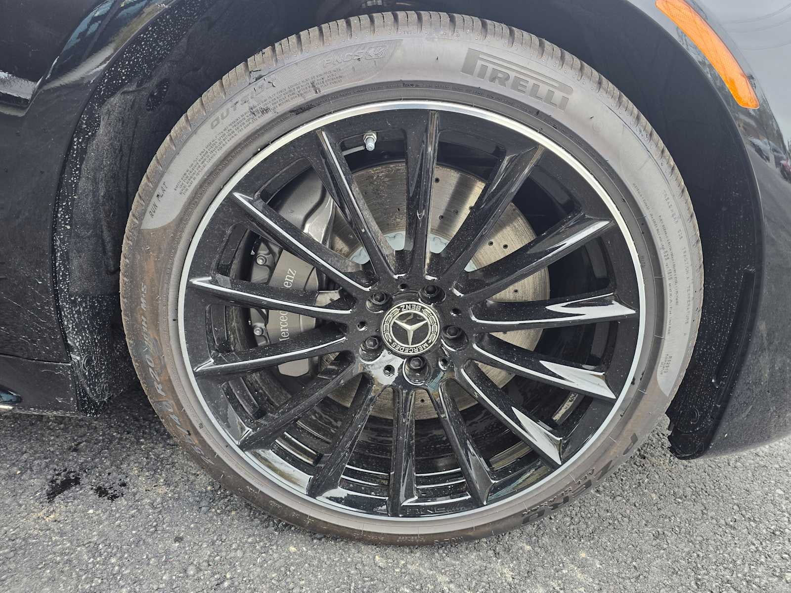 2025 Mercedes-Benz S-Class S 580