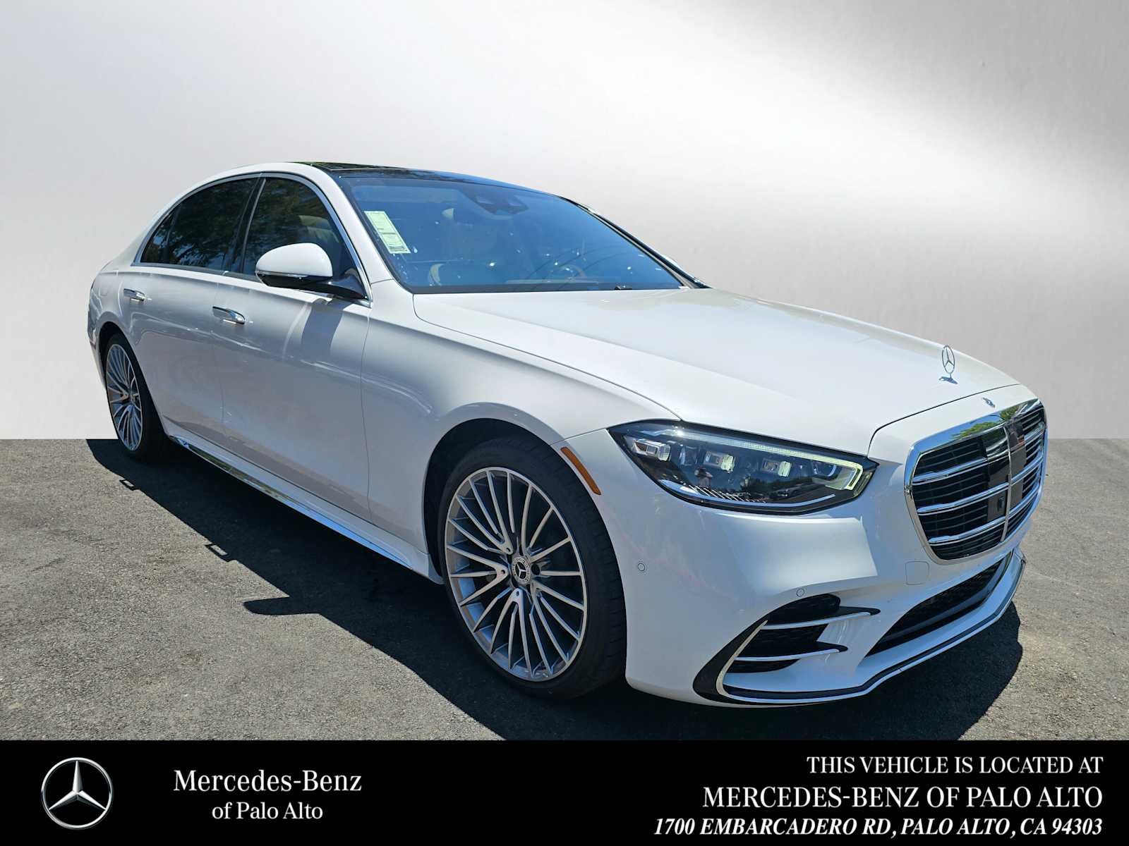 2024 Mercedes-Benz S 580 S 580