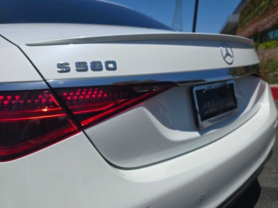 2024 Mercedes-Benz S 580 S 580