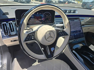 2024 Mercedes-Benz S 580 S 580