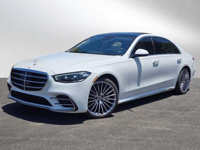 2024 Mercedes-Benz S 580 S 580