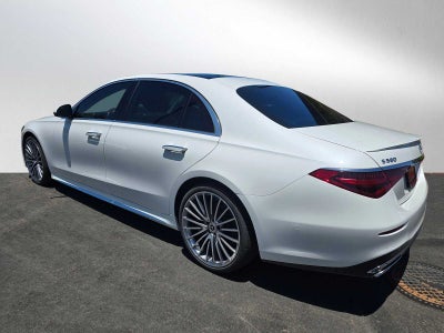 2024 Mercedes-Benz S 580 S 580