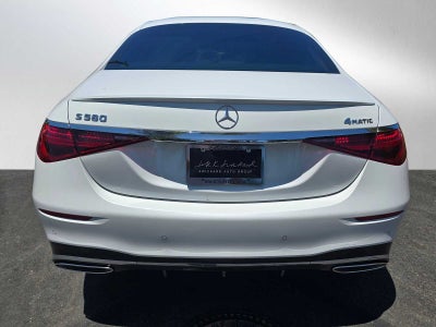 2024 Mercedes-Benz S 580 S 580