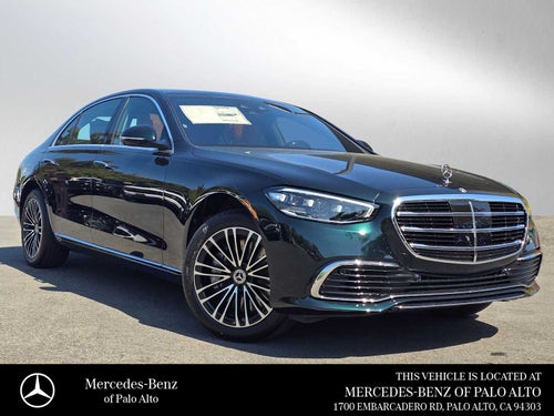 2026 Mercedes-Benz S 580 4MATIC® Sedan